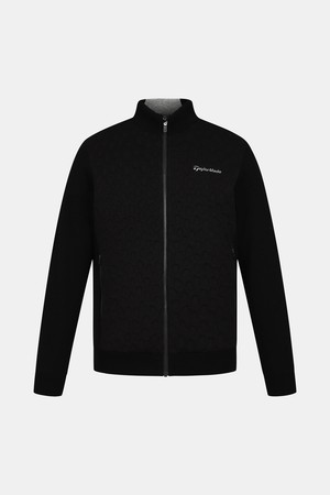 [테일러메이드] 25FW 남성 져지 하이브리드 가디건 TMSCN3331-199_BLACK-a