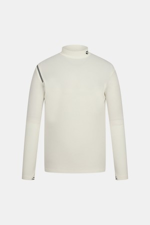 [테일러메이드] 25FW 남성 하이넥 티셔츠 TMTHO4741-101_WHITE-a