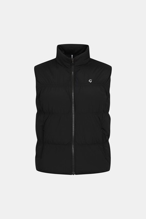 [테일러메이드] 25FW 여성 베이직 초경량 다운 베스트 TWDVO8701-199_BLACK-a