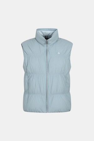 [테일러메이드] 25FW 여성 베이직 초경량 다운 베스트 TWDVO8701-940_BLUE-a