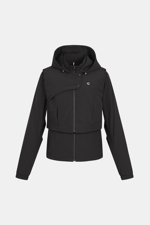 [테일러메이드] 25FW 여성 2IN1 패딩 점퍼 TWJPO7302-199_BLACK-a
