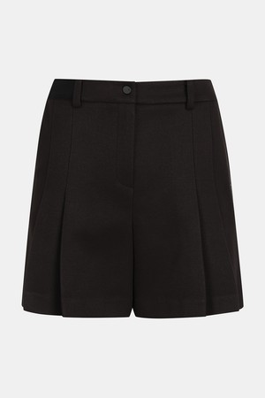 [테일러메이드] 25FW 여성 기모 투턱 반바지 TWPSO7381-199_BLACK-a