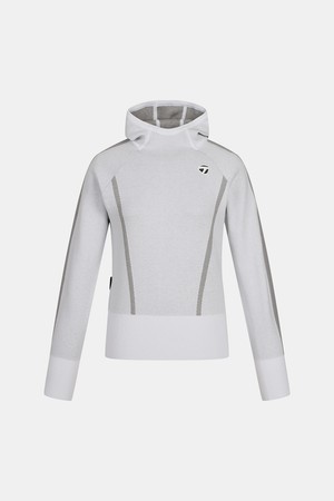 [테일러메이드] 25FW 여성 후드 니트 TWSHO7221-101_WHITE-a