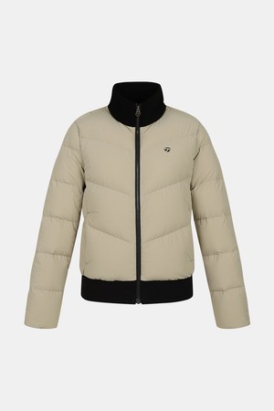 [테일러메이드] 25FW 여성 경량 다운 점퍼 TWDJO8104-508_BEIGE-a