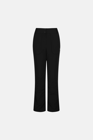 [테일러메이드] 25FW 여성 부츠핏 셔링 패딩 팬츠 TWPPO8282-199_BLACK-a