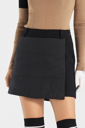 [테일러메이드] 25FW 여성 패딩 랩반바지 TWPSO8184-199_BLACK-a