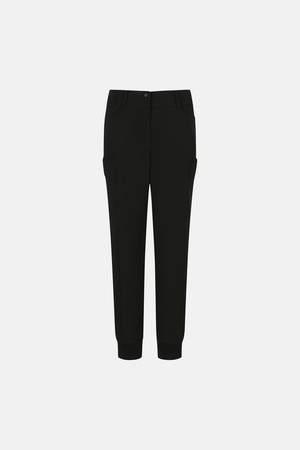 [테일러메이드] 25FW 여성 본딩 조거핏 팬츠 TWPTO8183-199_BLACK-a