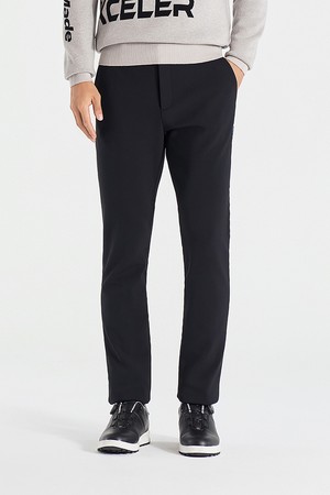 [테일러메이드] [엑셀러]25FW 남성 입체 패턴 팬츠 TMPTO4183-199_BLACK-a