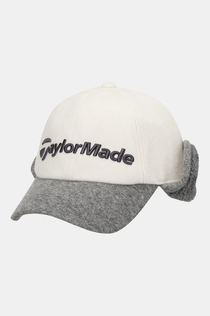 [테일러메이드] 25FW 남성 귀달이 방한 볼캡 TMHCO4623-101_WHITE-a