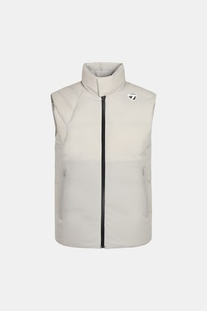 [테일러메이드] [엑셀러]25FW 남성 인퀼팅 다운 베스트 TMDVO4101-196_GREY-a