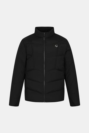 [테일러메이드] 25FW 남성 베이직 다운 점퍼 TMDJO4702-199_BLACK-a