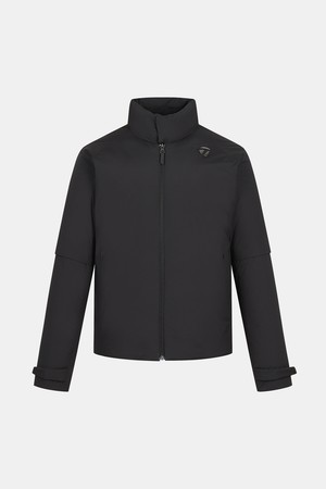 [테일러메이드] [엑셀러]25FW 남성 인퀼팅 다운 점퍼 TMDJO4103-199_BLACK-a