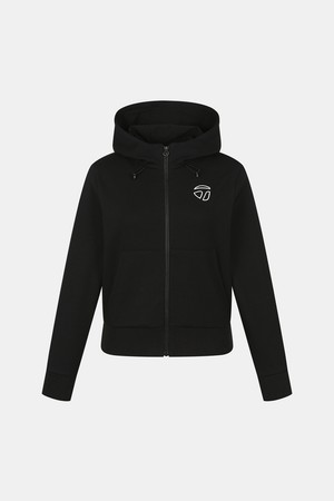 [테일러메이드] 25FW 여성 셋업 후디 티셔츠 가디건 TWTCO7743-199_BLACK-a