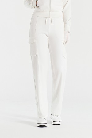 [테일러메이드] 25FW 여성 셋업 카고 팬츠 TWPTO7744-102_IVORY-a