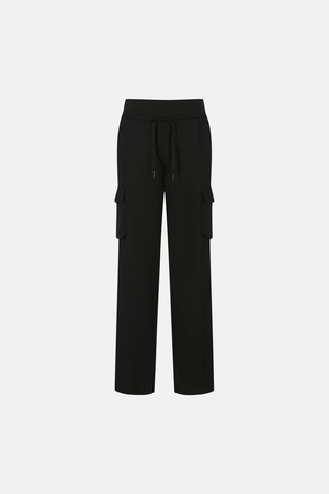 [테일러메이드] 25FW 여성 셋업 카고 팬츠 TWPTO7744-199_BLACK-a