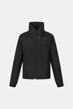 [테일러메이드] [엑셀러]25FW 여성 시그니처 경량 다운 점퍼 TWDJO8102-199_BLACK-a