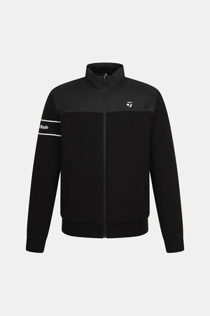 [테일러메이드] 25FW 남성 다운 하이브리드 니트 가디건 TMSCO4221-199_BLACK-a