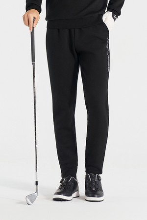 [테일러메이드] 25FW 남성 베이직 셋업 팬츠 TMPTO3744-199_BLACK-a