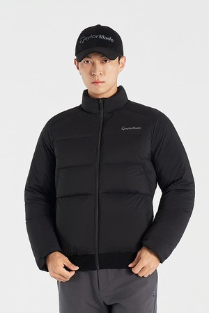 [테일러메이드] 25FW 남성 블루종 다운 점퍼 TMDJO4105-199_BLACK-a