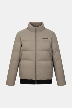 [테일러메이드] 25FW 남성 블루종 다운 점퍼 TMDJO4105-509_BEIGE-a