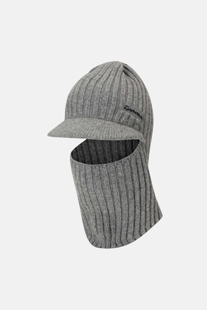 [테일러메이드] 25FW 여성 니트 바라클라바 캡 TWHNO8626-193_GREY-a