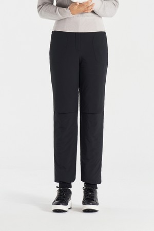 [테일러메이드] [엑셀러]25FW 여성 다운 하이브리드 조거핏 팬츠 TWPDO8281-199_BLACK-a