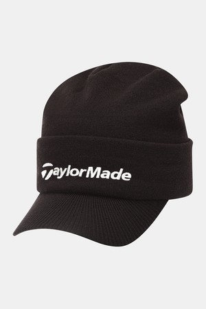 [테일러메이드] 25FW 남성 니트 캡 TMHNO4626-199_BLACK-a