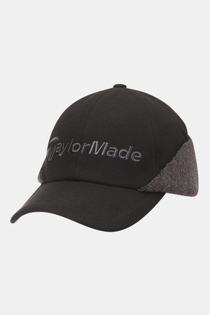 [테일러메이드] 25FW 남성 니트 귀달이 볼캡 TMHCO4627-199_BLACK-a