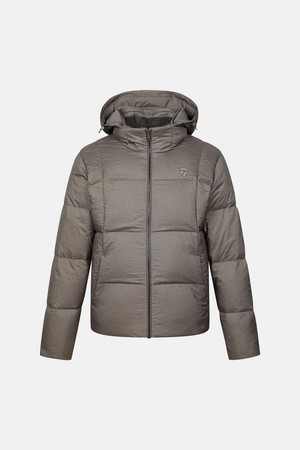 [테일러메이드] 25FW 남성 중량 후드 다운 점퍼 TMDJO4201-190_GREY-a