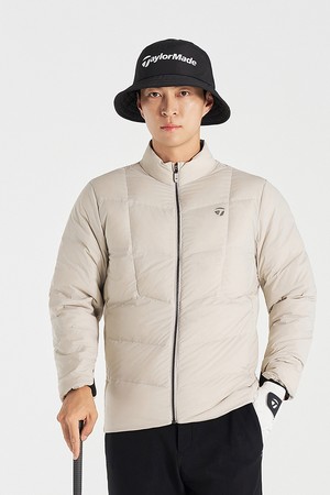 [테일러메이드] 25FW 남성 베이직 다운 점퍼 TMDJO4702-508_BEIGE-a