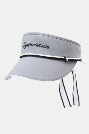 [테일러메이드] 여성 리본 탈부착 바이저 T8031HO5624-193_GREY-a