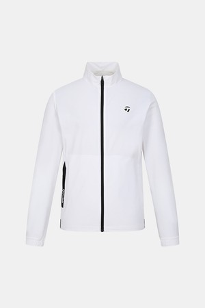 [테일러메이드] 26SS 남성 베이직 바람막이 점퍼 TMJU61701-100_WHITE-a