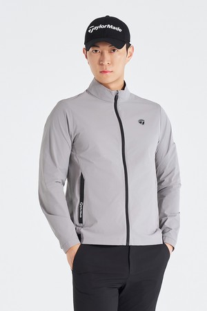 [테일러메이드] 26SS 남성 베이직 바람막이 점퍼 TMJU61701-190_GREY-a