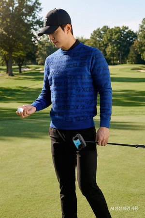 [테일러메이드] 26SS 남성 베이직 밴드 포인트 팬츠 TMPT61781-199_BLACK-a