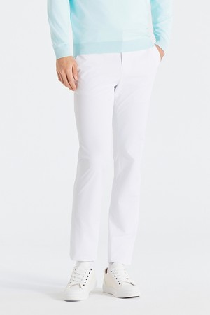 [테일러메이드] 26SS 남성 베이직 밴드 포인트 팬츠 TMPT61781-100_WHITE-a