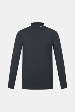 [테일러메이드] 26SS 남성 베이직 하이넥 베이스레이어 티셔츠 TMTH61742-190_GREY-a