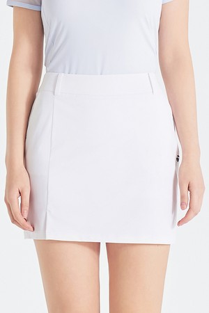 [테일러메이드] 26SS 여성 테잎 포인트 H라인 큐롯 TWCU66791-100_WHITE-a