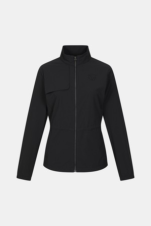 [테일러메이드] 26SS 여성 베이직 에어홀 바람막이 점퍼 TWJU65701-199_BLACK-a