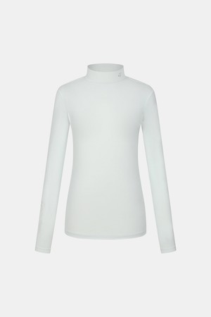 [테일러메이드] 26SS 여성 베이직 하이넥 베이스레이어 티셔츠 TWTH65742-830_GREEN-a