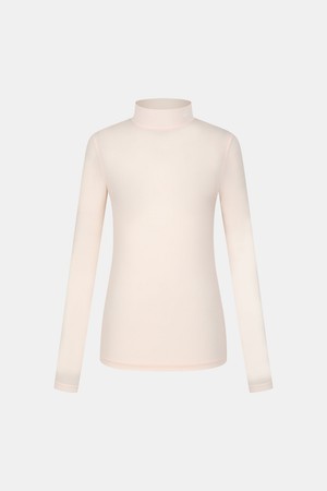 [테일러메이드] 26SS 여성 베이직 메쉬 하이넥 베이스레이어 티셔츠 TWTH66743-304_ORANGE-a