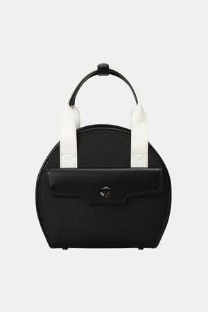 [테일러메이드] 26SS 여성 라운드 쉐입 토트백 TWBP6S695-199_BLACK-a