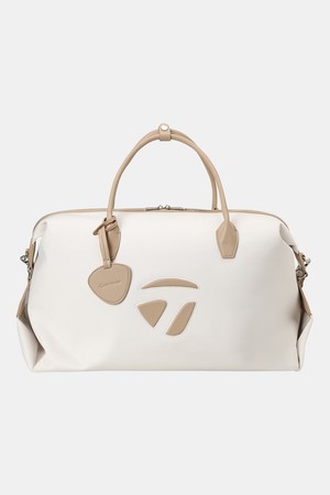 [테일러메이드] 26SS 여성 컬러 배색 포인트 보스턴백 TWBB6S692-100_WHITE-a