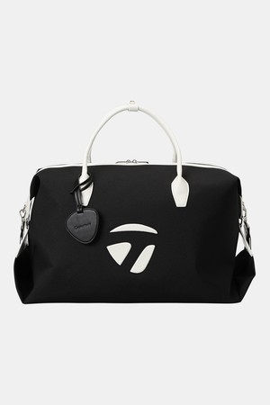 [테일러메이드] 26SS 여성 컬러 배색 포인트 보스턴백 TWBB6S692-199_BLACK-a