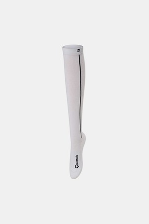 [테일러메이드] 26SS 여성 원포인트 니삭스(38CM) TWAS65605-100_WHITE-a