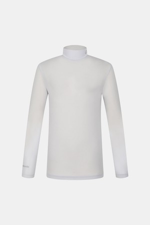 [테일러메이드] 26SS 남성 베이직 하이넥 베이스레이어 티셔츠 TMTH62743-190_GREY-a