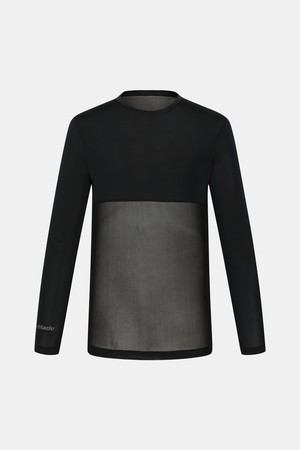 [테일러메이드] 26SS 남성 베이직 메쉬 라운드 베이스레이어 티셔츠 TMTR62744-199_BLACK-a
