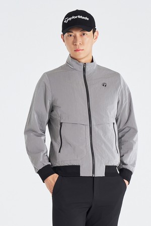[테일러메이드] 26SS 남성 캐주얼 블루종 점퍼 TMJU61101-190_GREY-a