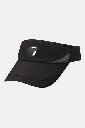 [테일러메이드] 26SS 남성 티로고 배색 포인트 트임 바이저 TMHV61624-199_BLACK-a