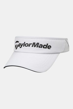 [테일러메이드] 26SS 남성 파이핑 포인트 바이저 TMHV61627-196_GREY-a