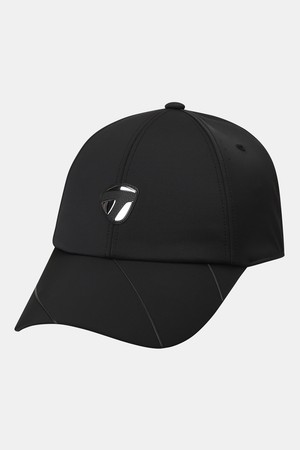 [테일러메이드] 26SS 남성 변형 육쪽 볼캡 TMHC61623-199_BLACK-a